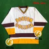 Scott Clemmensen Jimmy Hayes 2024 Frozen Four Boston College Jersey Kevin Hayes Christopher Brown Jack O'Callahan 스티치 보스턴 대학 이글스 하키 유니폼