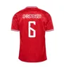 2024 Дамая Футбольная Джерси 24 25 Евро Эриксен Дом Red Away White Kjaer Hojbjerg Christensen Skov Olsen Braithwaite Dolberg футбольные рубашки