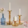 Kandelhouders 1 pc Home Decor voor trouwdecoratiehouder Candlestick Accessories