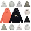 designer hoodie hoodies essientials hoodie for Men & Women - Sweatshirts Zip-Up Front, Black Print Letter Detail, Dream OFG Collection, Stylish Hoodies for Everyday Wear