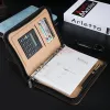 Mapp A5 Diary Notebook and Journal With Calculator Binder Spiral Note Book Business Manager Folder Zipper Bag Handbook