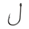 13/14/15/16/17/18/19/20# Eyed Fishing Hook 1000Pcs/lot Circle Hook Jig Hooks Barbed Fishhook Fishing Accessories wholesale Pesca 240328