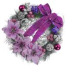 Kwiaty dekoracyjne 30 cm Dekoracje łazienkowe sztuczne wieńce sosny frontowe przyjęcie świąteczne garland fahion