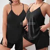 Donne 3xl-5xl di grandi dimensioni 3xl da donna abito da notte da notte set camisole set di pigiami sexy per lounge sciolta con pantaloncini 240402