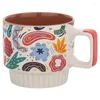 Mokken High Beauty Mug Design Sensation Coffee Cup Girls 'Ins Style Office Water