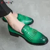 Chaussures décontractées Mandis vert de haute qualité