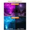 Proiettore Galaxy Star con 28 effetti di illuminazione e Bluetooth 5.0 Remote Control White Noise Night Light for Room Decoration