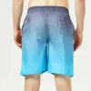 Séchage rapide Pantalon de plage dégradé des hommes à la mode