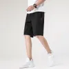 Youth Trendy Shorts, Men's Capris, Solid Color Casual Pants, 2024 Summer Sports Beach Pants, Men's