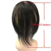 Anemone Human Hair Toppers Clip Bangs Fringe Hair Volume Brésilien Brésilien Straitement non-Remy Air Bangs For Hair Loss Machine 240403