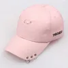 Berets unisex dames hoepel beknopt stijl veiligheidsspeld heren honkbal cap sport gebogen hoed visors