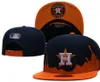 2024 Houston Baseball Snapback Sun Caps Champions Champions World Series Men Women Football Chapeaux Snapback Strapback Hip Hop Sports Hat Mélange