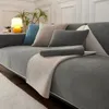 Der Stuhl umfasst vier Jahreszeiten Universal Sofa Chenille Couch Deck