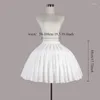 Skirts Lush Skirt For Women Lolita Style Elegant Party Luxury Crinoline Wedding Dress Hoop Petticoat Under The