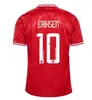 2024 Danii koszulki piłkarskie Eurocup Eriksen Home Red Away White 24 25 Hojbjerg Christensen Skov Olsen Braithwaite Dolberg Football Shirts