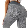 Longitud de pantalones Leggings completos deportes para mujeres Fitness de yoga que funciona con cintura alta activa 240402