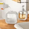 Płynne mydło dozownik kuchni przenośne dozowniki ręczne naczynie butelka łazienka szampon prysznicowy