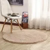 Dywany dla dzieci dywan puszysty sypialnia dywan super miękki luksusowe okrągłe dywany dla dzieci dzieci