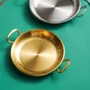 Ensembles de vaisselle Amphore Plate-collier Amphore Ustensile de cuisine en acier inoxydable en acier inoxydable