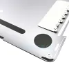 Cartes ordinateur portable A2141 Couleur argentée du boîtier inférieur pour MacBook Pro Retina 16 "Remplacement du logement de la couverture