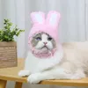 Köpek giyim şapkası sıcak kış kedi evcil hayvan küçük orta oyuncak ayı sevimli başlık