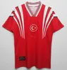 Turkiye Soccer Trikot 2024 Euro -Pokal Turkey Nationalmannschaft Home Away Demiral Kokcu Yildiz Enes Calhanoglu Fußballhemden 2025 Retro 1995 1996 95 Red White Sweatshirt