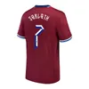 2024 2025 Jersey de futebol norueguês Haalands Odegaard Strand Larsen Sorloth Berg Nusa Bobb Ostigard Vetlesen 24 25 Camisa de jogador de futebol da equipe nacional Maillot de Foot