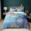 Ensembles de literie Textile tei-carré Textile en microfibre doux pour lit de lit simplicité Couverture de couette avec taies d'oreiller pour filles Decor de chambre femme