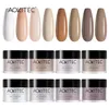 Conjunto de pó de imersão AOKITEC 8 colorido 10g Kits de pó pastel de brilho manicure Nails Arte Decoração para unhas francesas 240401