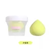 2024 Beauty Egg Puff Sponge Face Lavage de maquillage Coton Soft SBR Latex Drop Pouffire - Sponge de maquillage adapté à la peau pour Beauty Egg Puff Sponge