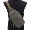 Backpack High Quality Men Oxford Chest Cross Body Bags Daypack Designer Sling Shoulder Bag Casual Waterproof Single Rucksack