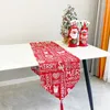 Tala de mesa 33 180 cm de Natal Explosões Decorações de toalhas de algodão que vende decoração de tapete caseiro