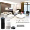 Telecamere SMART switch Alexa RF433 Nessun filo neutro Single Fire Tuya Control Funziona con Google 1/2/3/4Gang swifi WiFi Smart Home Light