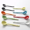 Forks Spoon Northern Europe Color Japan Korean Creative Céramique Table Vare