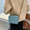 Omuz çantaları trend tasarım zinciri yüksek kaliteli çapraz gövde çantası kadınlar için 2024 moda lüks el çantası bayanlar basit düz renk