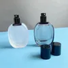 Lagringsflaskor 1 st 30 ml bärbar parfymflaska högklassig glas spray tom istället för resekosmetika stor kapacitet presstyp