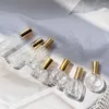 Speicherflaschen nachfüllbare Parfümflasche Langlebiger leerer tragbarer Atomizer 10/12 ml Spray