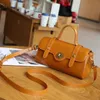 peach bag designer bag shoulder bag crossbody wallet designer luxury bag Summer fashion leather small bag women baguette covered with cowhide