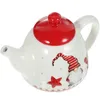 Diny Slare thee Pot Ceramic Teapot Drinking Supply Retro Christmas Home Office Teaware Kettle Decoratieve werper