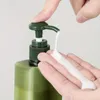 Förvaringsflaskor 1 st plast tvål dispenser bänkskivor lotion flaska med pump resepress underpaket återfyllbar tom för SHA
