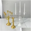 Titulares de vela European Candlestick Casdame