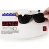 Barcur Black Walnut Sunglasses Wood Polarise Sunglasses Men Glasses Men UV400 Protection Eyewear Boîte d'origine Boîte d'origine 240321
