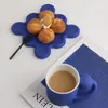 Tazze da 200 ml Nordic Ins Style Ceramica Ceramica Coppa di latte Coppa di tè con vaschetto per ufficio Piatto personalizzato Gift di compleanno delle tazze personalizzate