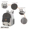 Cat Carriers Folding Pet Chest Large Capacity Portable Travel Pets Carrier Backpack For Cats Dogs Outing Outdoor