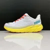 Running Hokah Scarpe Hokahs Womens MENS Allenatori Clifton 9 8 Bondi giallo pere dolce mais senza alghe triplo triplo designer viola bianco sneaker 36-45