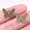 Charms Jewellery Making Malleds Melterfly Crafts Dekoracja 20pcs