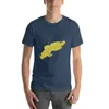 Męskie topy z czołgami żółta t-shirt goby t-shirt anime vintage ubrania męskie T-koszulka