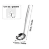 Spoon del valore di Cudo 304 Sovra in acciaio inossidabile Stille addensato manico lungo cucchiaio cucchiaio cucina cucina utensili da cucina skimmer