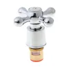 Mango de grifo de grifos de grifo de cocina Mango de perilla Washbasin Tap Toque de la rueda de mano universal Accesorios de hardware del baño L9be