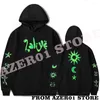 Heren Hoodies Yeat 2alive Green Tour Merch Winter Men/Dames Hapleed Sweet Streetwear Loge Logo Sweatshirt met lange mouwen